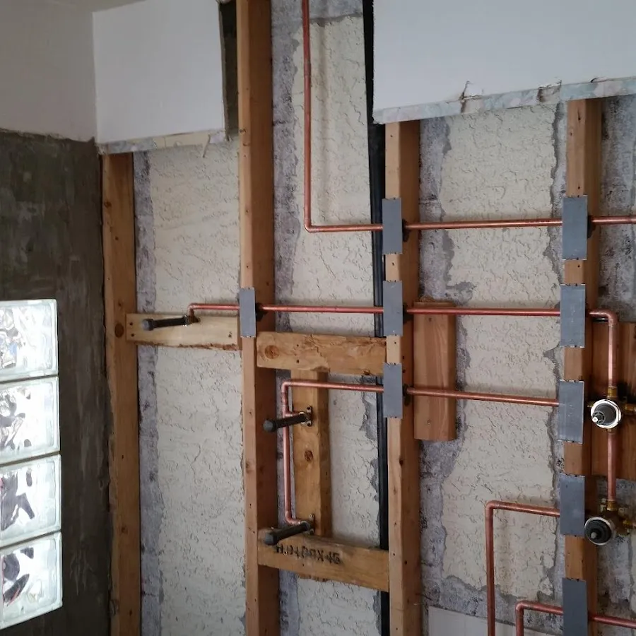 Copper pipe installation for Repiping in Tequesta
